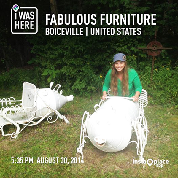 Karen Duquette at Fabulous Furniture in Boiceville